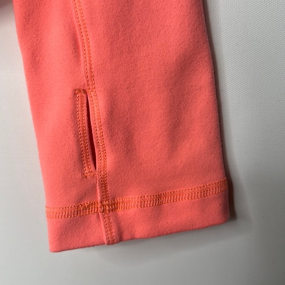 Lululemon Forme Jacket Womens Size 4 Pop Orange - Picture 6 of 9